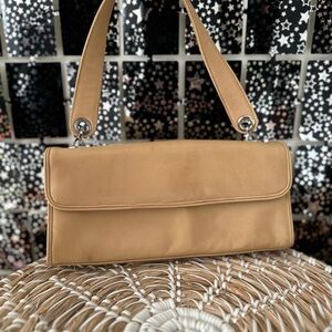 Talbots Camel Shoulder Bag